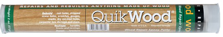 QuikWood&reg; Epoxy Putty Stick